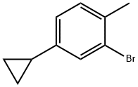 2-bromo-4-cyclopropyl-1-methylbenzene|