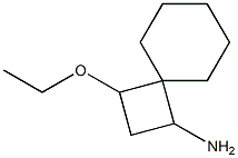3-ethoxyspiro[3.5]nonan-1-amine Struktur