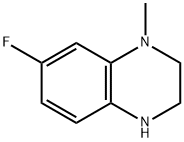 7-fluoro-1-methyl-1,2,3,4-tetrahydroquinoxaline|7-氟-1-甲基-1,2,3,4-四氢喹喔啉