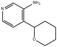1355012-91-7 3-AMINO-4-(2-TETRAHYDROPYRANYL)PYRIDINE