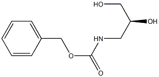 benzyl (S)-(2,3-dihydroxypropyl)carbamate|N-[(2S)-2,3-二羟丙基]氨基甲酸苄酯