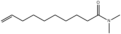 N,N-dimethyldec-9-enamide Struktur