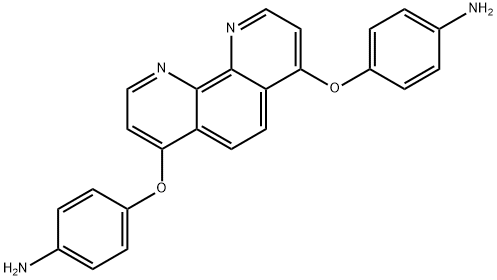 1358622-75-9 4,4'-((1,10-菲咯啉-4,7-二基)双(氧)二苯胺
