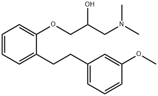 沙格雷酯杂质5 结构式