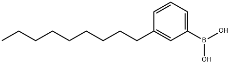 Boronic acid, B-(3-nonylphenyl)- 结构式