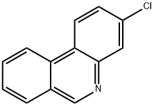 3-Chlorophenanthridine Struktur