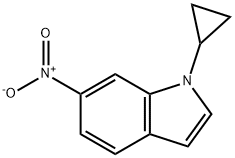 1361394-78-6 1-cyclopropyl-6-nitroindole