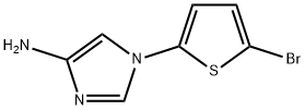 1363254-30-1 4-Amino-1-(5-bromo-2-thienyl)imidazole