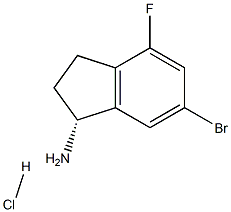 1365149-77-4 (R)-6-BROMO-4-FLUORO-2,3-DIHYDRO-1H-INDEN-1-AMINE HYDROCHLORIDE