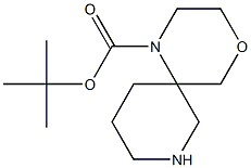 tert-butyl 4-oxa-1,8-diazaspiro[5.5]undecane-1-carboxylate,1367703-57-8,结构式