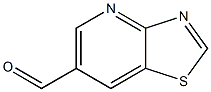[1,3]thiazolo[4,5-b]pyridine-6-carbaldehyde Structure