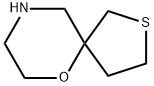 6-oxa-2-thia-9-azaspiro[4.5]decane Struktur