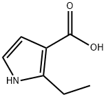 2-乙基1H吡咯-3-羧酸, 1368126-32-2, 结构式