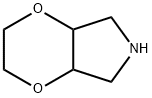 六氢-5H-[1,4]二噁英并[2,3-C]吡咯, 1368188-26-4, 结构式