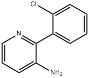 2-(2-CHLOROPHENYL)PYRIDIN-3-AMINE 结构式