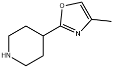 1368874-46-7 4-(4-methyl-1,3-oxazol-2-yl)piperidine