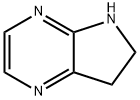 6,7-二氢-5H-吡咯并[2,3-B]吡嗪,1369147-08-9,结构式