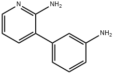 3-(3-AMINOPHENYL)PYRIDIN-2-AMINE Structure