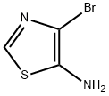 5-Thiazolamine, 4-bromo- Struktur