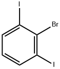 2-bromo-1,3-diiodobenzene Structure