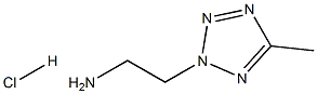 2-(5-methyl-2H-1,2,3,4-tetrazol-2-yl)ethan-1-amine hydrochloride