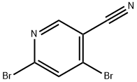 2,4-Dibromo-5-cyano-pyridine|4,6-二溴烟腈