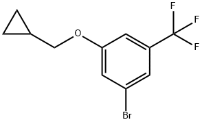 1369928-61-9 1-溴-3-(环丙基甲氧基)-5-(三氟甲基)苯