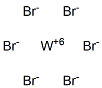 Tungsten hexabromide Struktur