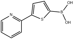 5-(Pyridin-2-yl)thiophene-2-boronic acid Structure