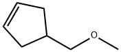 4-(methoxymethyl)cyclopent-1-ene Struktur