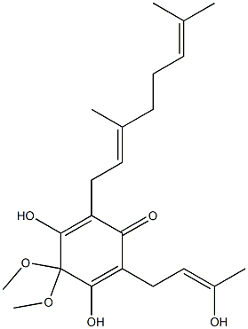 , 137201-18-4, 结构式