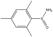 2,4,6-三甲基苯亚磺酰胺, 137280-49-0, 结构式