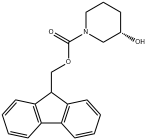 1373512-21-0 S-1-FMOC-3-羟基哌啶