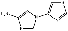 1-(Thiazol-4-yl)-4-aminoimidazole Structure