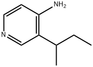 3-(SEC-BUTYL)PYRIDIN-4-AMINE 化学構造式