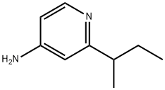 4-Amino-2-(sec-butyl)pyridine Structure
