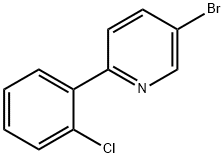 3-溴-6-(2-氯苯)哒嗪 结构式