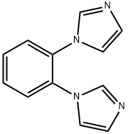 1-[2-(1H-imidazol-1-yl)phenyl]-1H-imidazole, 137494-64-5, 结构式