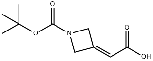 2-(1-(tert-Butoxycarbonyl)azetidin-3-ylidene)acetic acid|2-(1-(tert-Butoxycarbonyl)azetidin-3-ylidene)acetic acid
