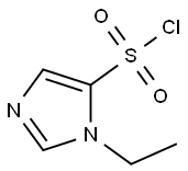 1-ethyl-1H-imidazole-5-sulfonyl chloride Structure