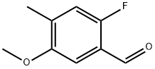 1378655-94-7 2-氟-4-甲基-5-甲氧基苯甲醛