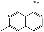 6-methyl-2,7-naphthyridin-1-amine|