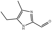 5-ethyl-4-methyl-1H-imidazole-2-carbaldehyde Struktur