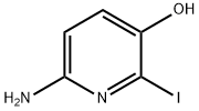 6-Amino-2-iodo-pyridin-3-ol, 1378859-21-2, 结构式