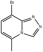 8-bromo-5-methyl-[1,2,4]triazolo[4,3-a]pyridine Structure