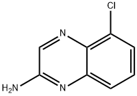 5-chloroquinoxalin-2-amine Structure
