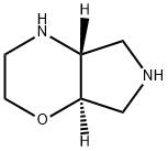 trans-octahydropyrrolo[3,4-b][1,4]oxazine Structure