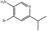 4-Bromo-3-amino-6-(iso-propyl)pyridine|