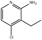 2-Amino-4-chloro-3-ethylpyridine|