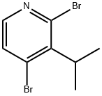 2,4-Dibromo-3-(iso-propyl)pyridine|